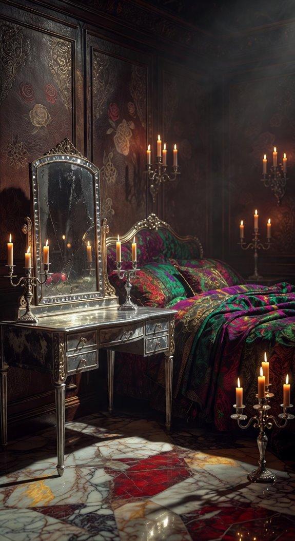 opulent victorian velvet decadence
