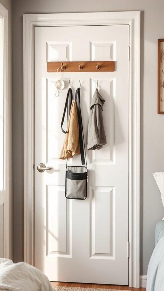 over the door vertical storage solutions