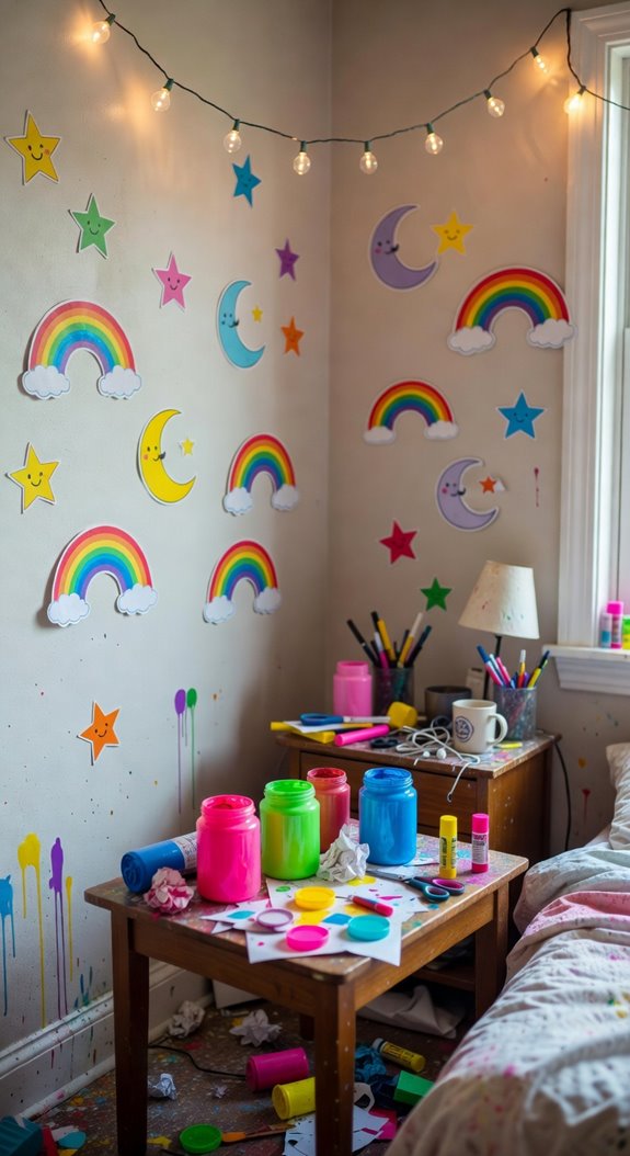 overcrowded surfaces mismatched decor