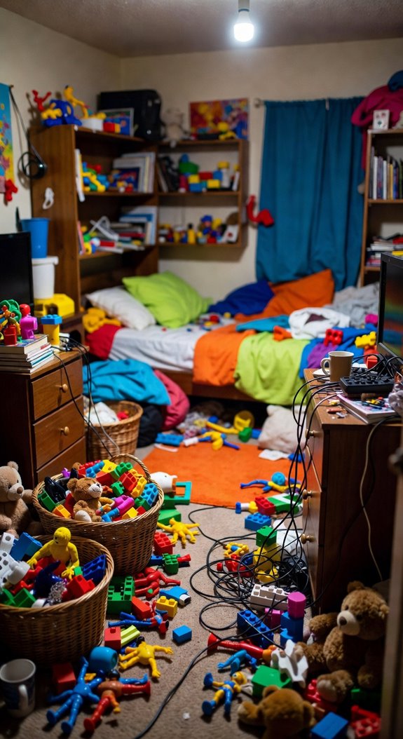 overcrowding scale competing patterns