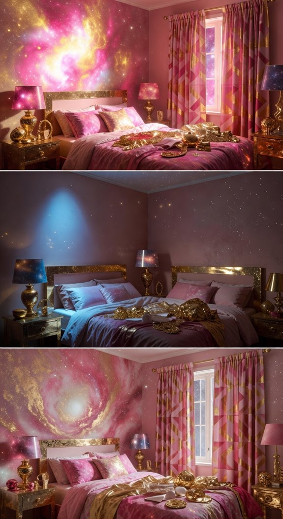 overuse of metallics clashes