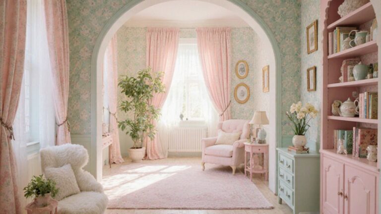 pastel whimsical rooms cute
