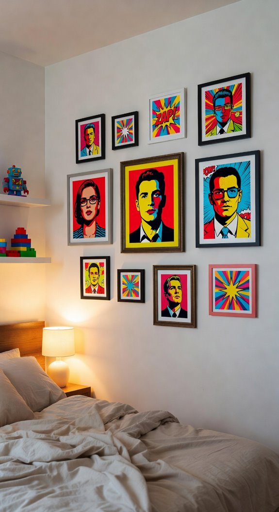 personalized eclectic gallery storytelling