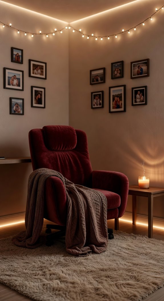 personalized gaming sanctuary through details