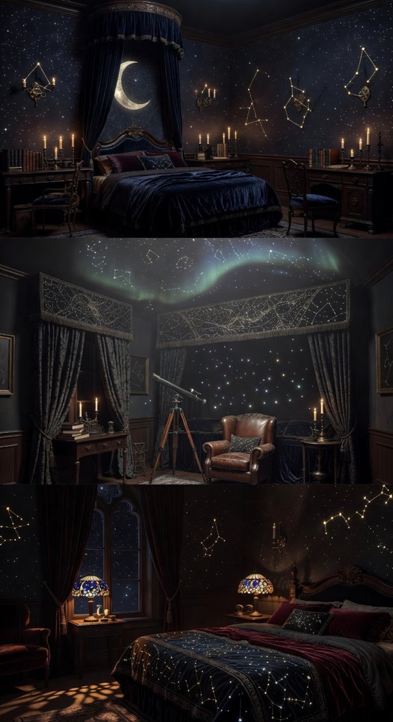 phosphorescent constellations moonlit whimsy