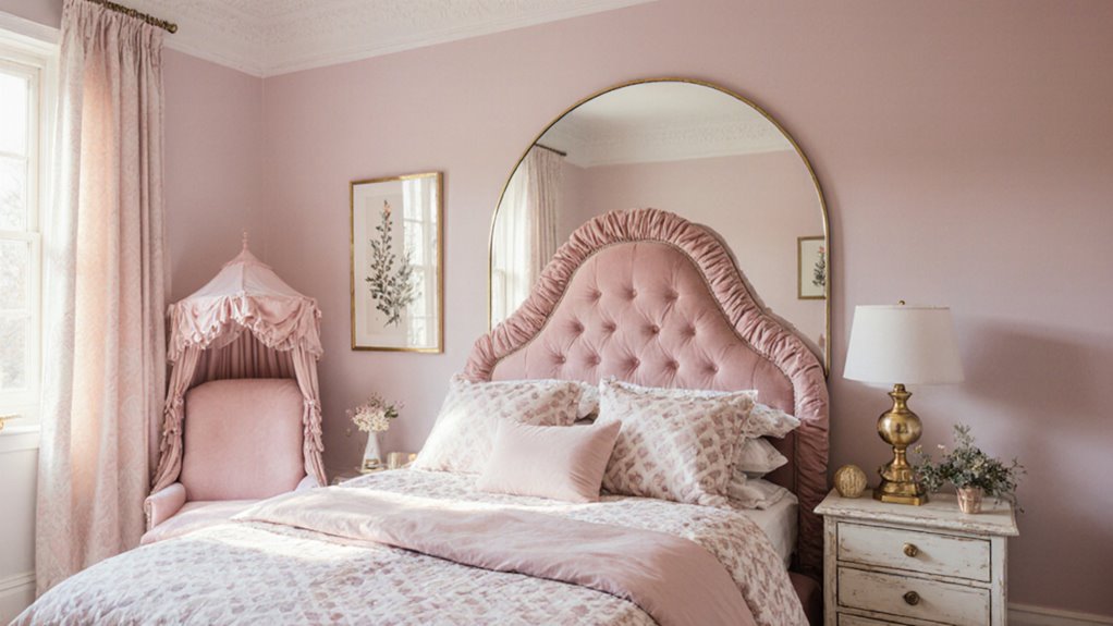 pink bedroom ideas that endure princess phase