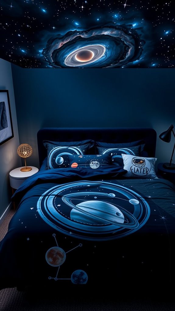 planetary duvet covers spark celestial ambiance