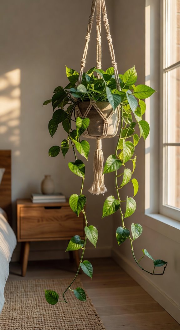 pothos thrives in neglect