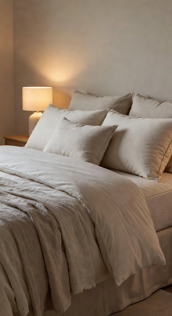 quality bedding for restful sleep goals