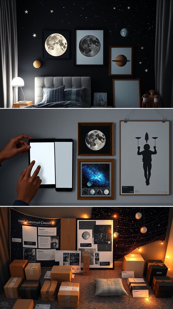 quality star maps and celestial art sources
