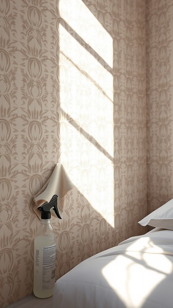 quality wallpaper care extends decades