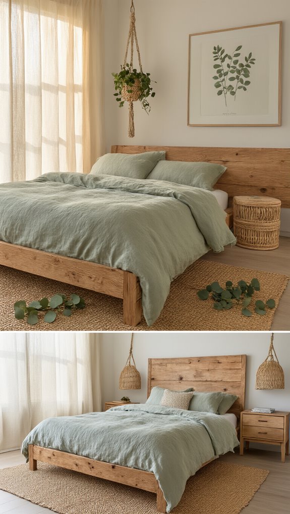 raw wood furniture anchors serenity