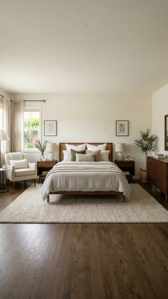 rearrange furniture for flow