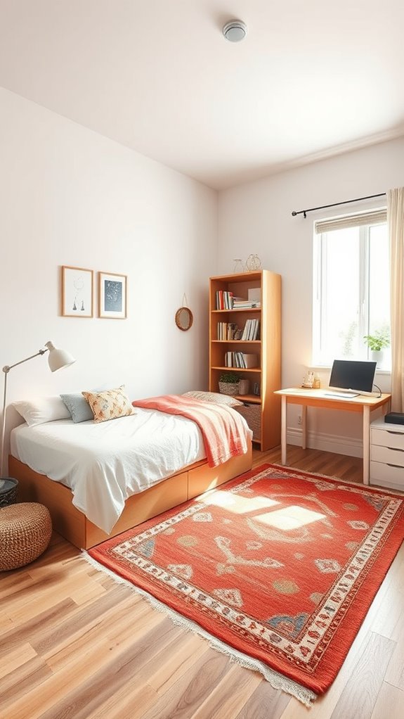 rearrange furniture for zones
