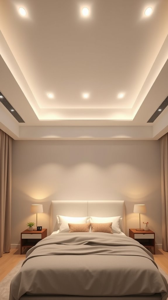 recessed flush versatile lighting