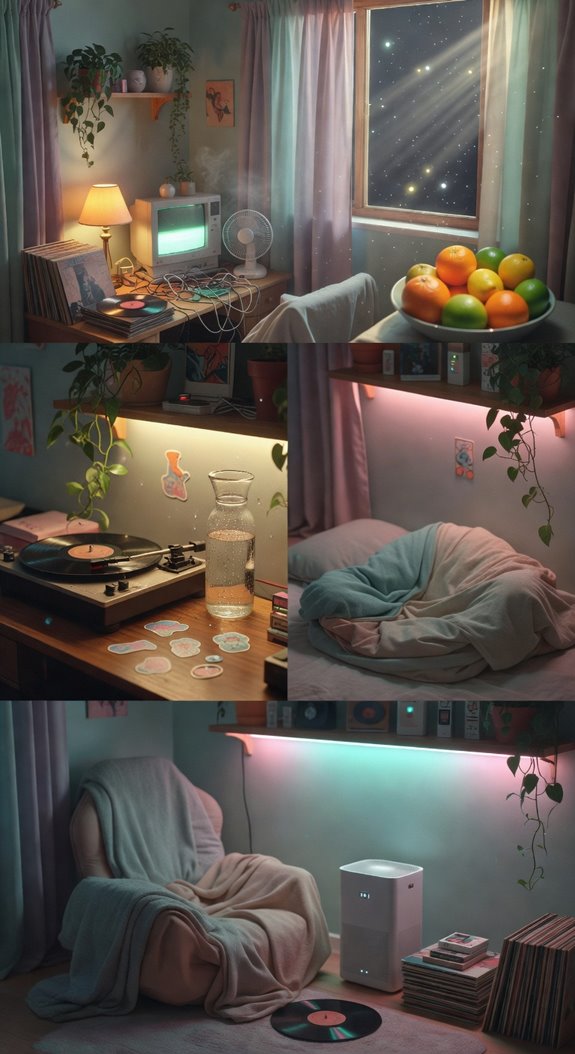 refresh lo fi room subtle upgrades