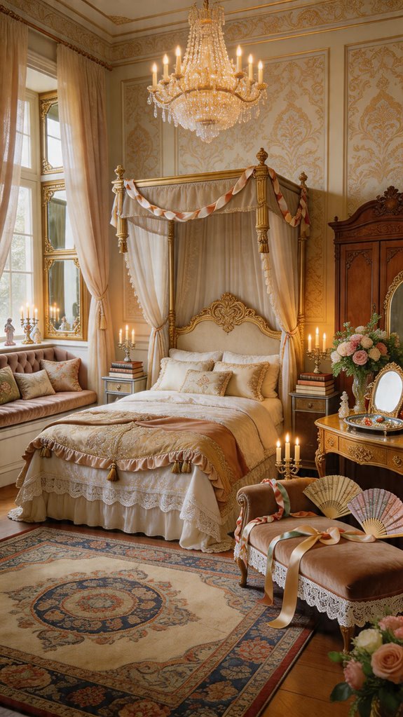 regencycore opulent layered romance
