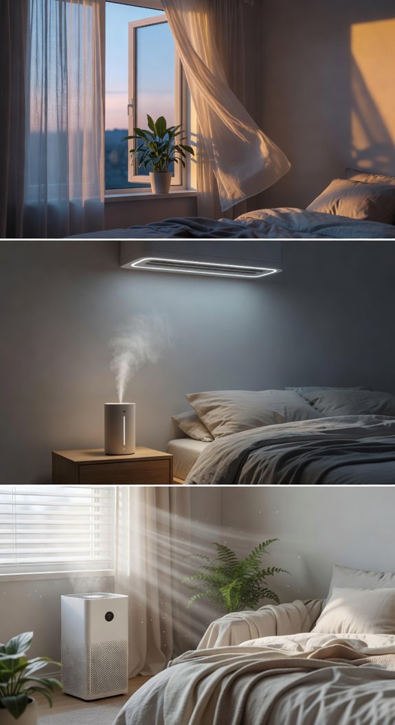 regulate temp and air quality