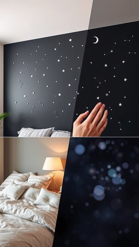 removable constellation stickers orchestration