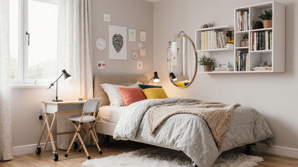 rent friendly teen bedroom ideas