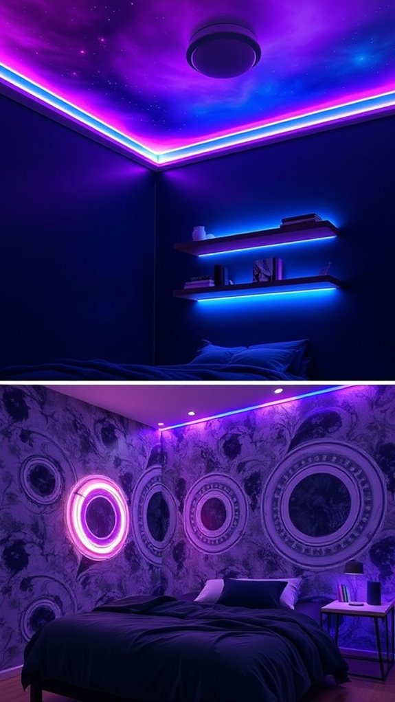 rgb smart lights for customizable ambiance