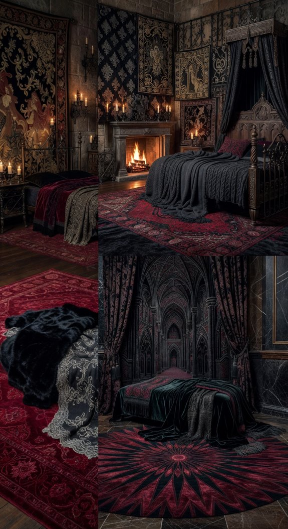 rich textures jewel toned decadence