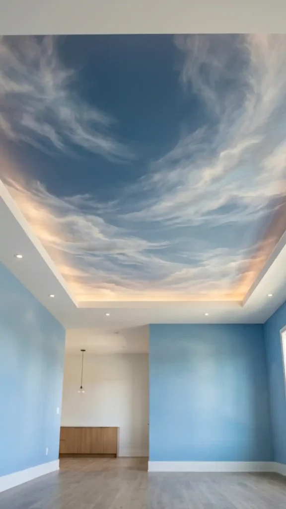 room size budget cloud ceiling choices
