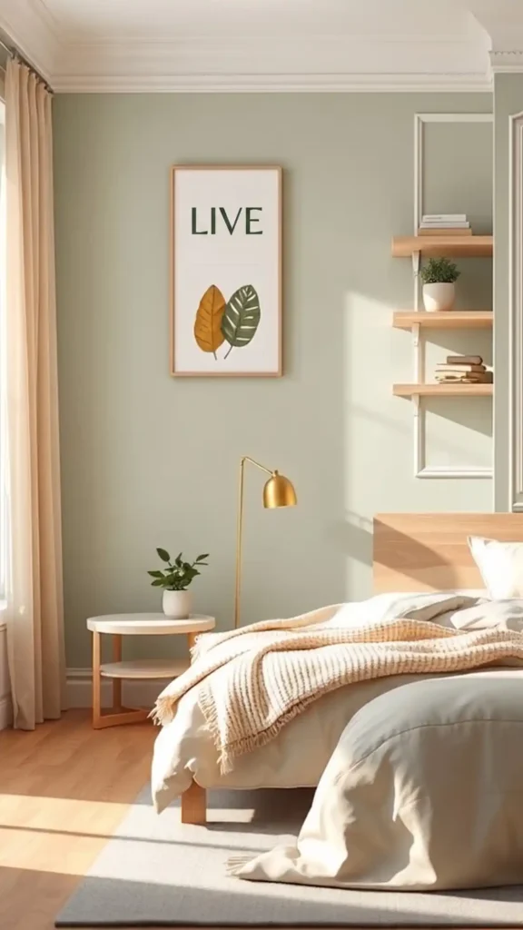 sage green versatile calming backdrop