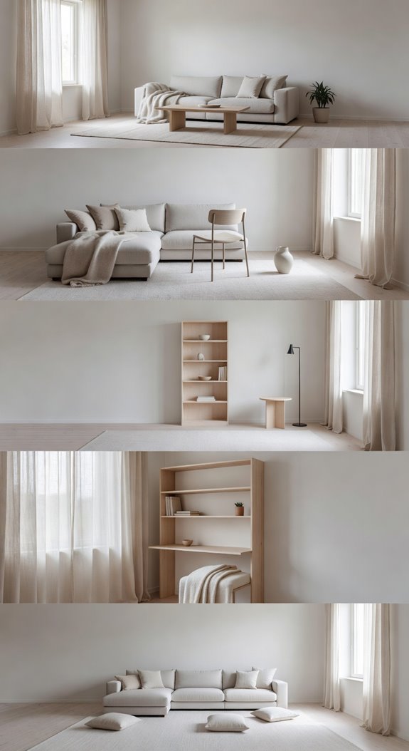 scandinavian calm with light