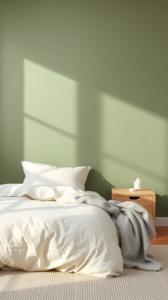 serene sage neutral bedding