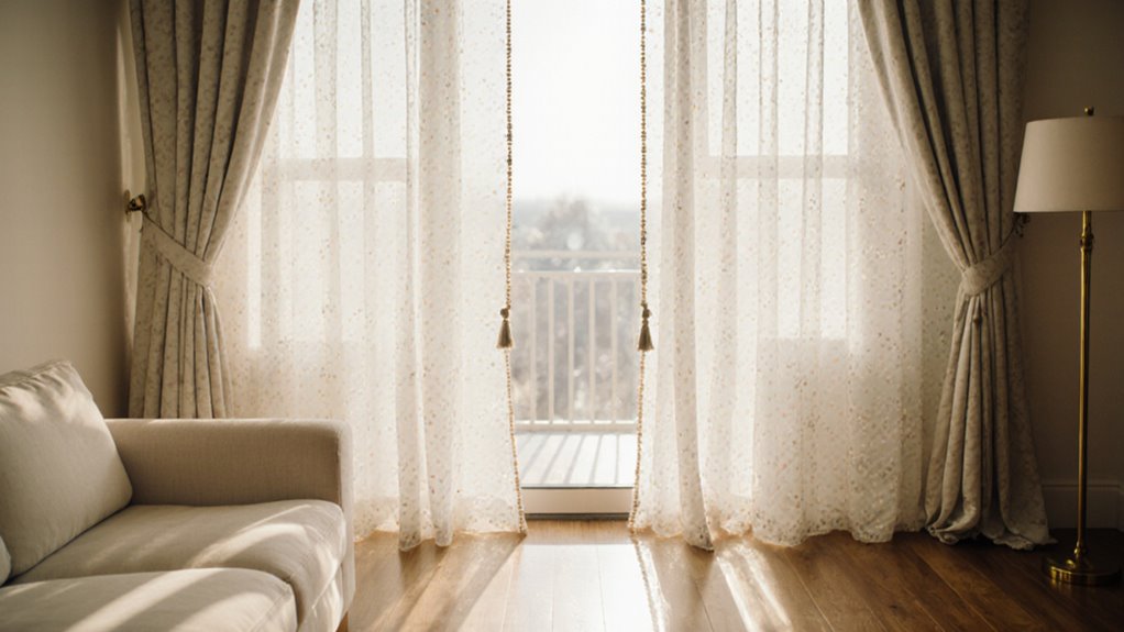 sheer curtain styling ideas
