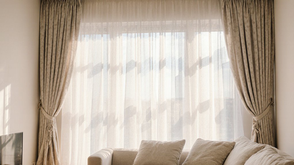 sheer curtains elevate room magic