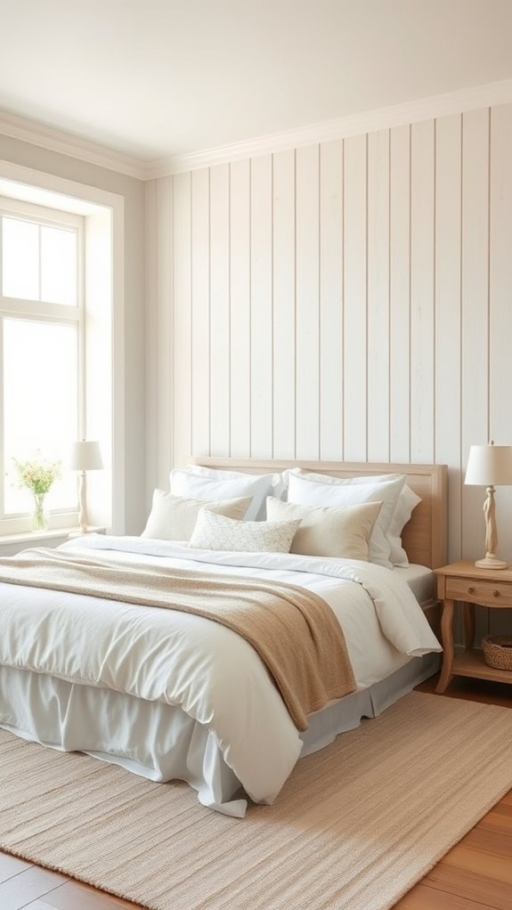 shiplap coastal light warmth