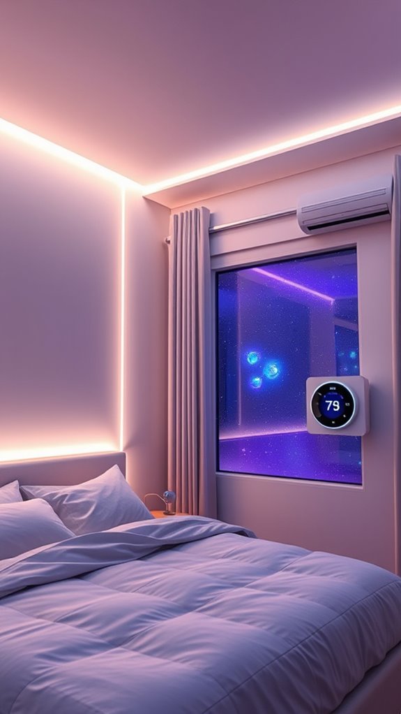 smart bedroom smart home integration details