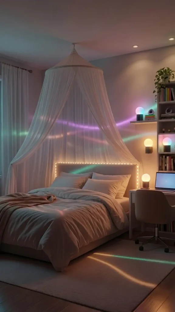 smart bulbs respond to voice commands