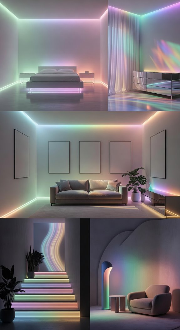 smart lighting shapes mood shifts
