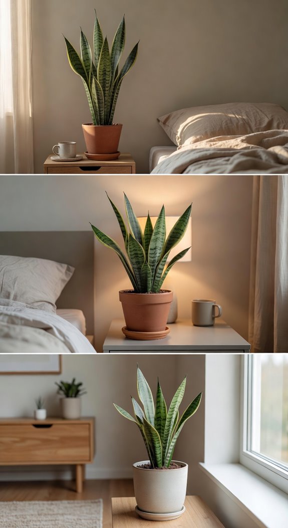 snake plant forgiving beginner friendly bedroom plant