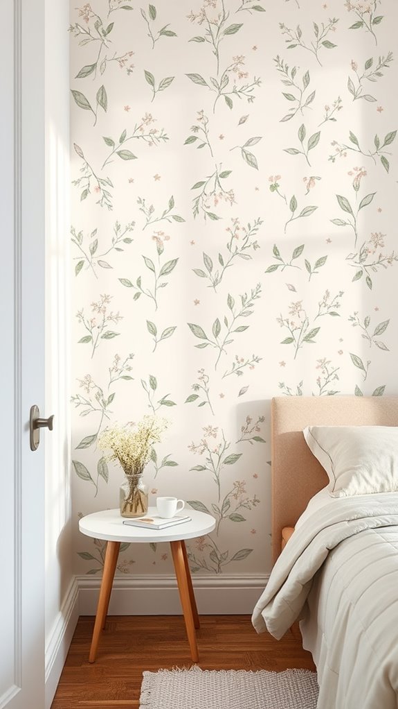 soft botanical muted serenity