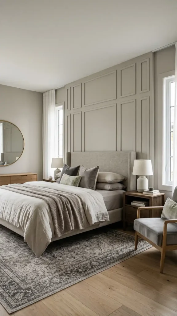 soft greige blends cool gray warmth