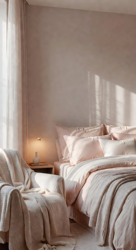 soft neutral guest room serenity