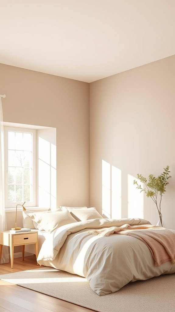 soft neutral walls timeless calm