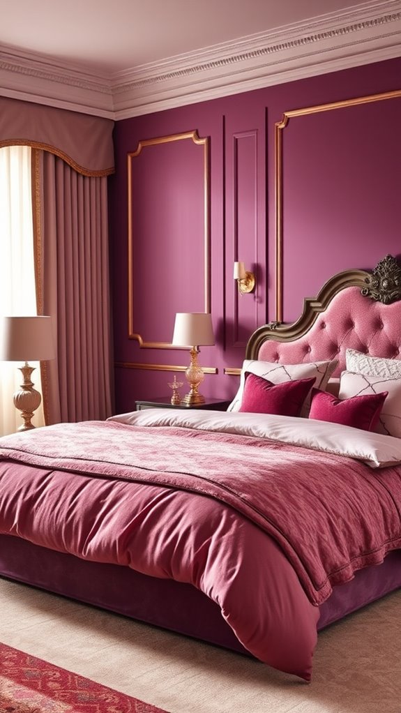 soft plum regal serenity
