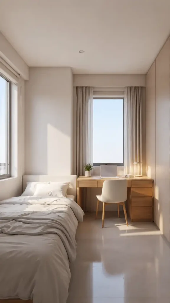 south facing windows maximize daylight exposure