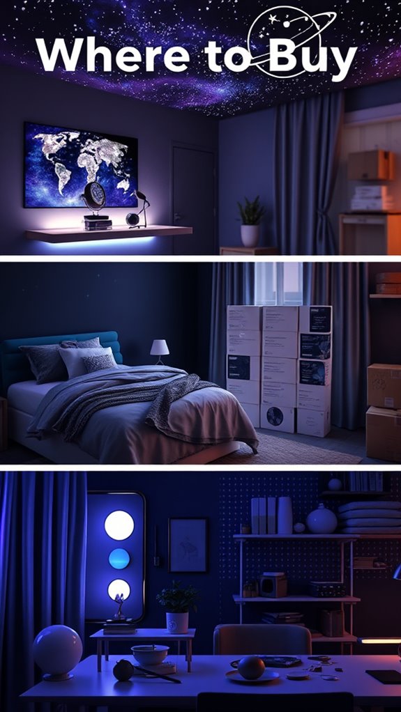 space themed furniture and decor sources