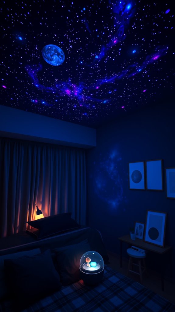 star projector night sky ambiance lamps
