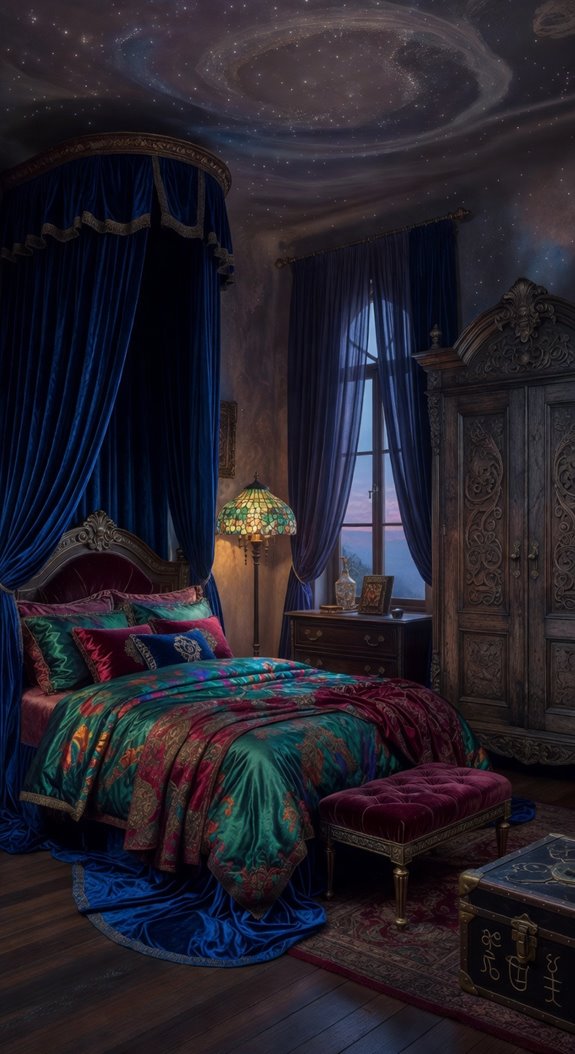 steampunk bedroom design considerations