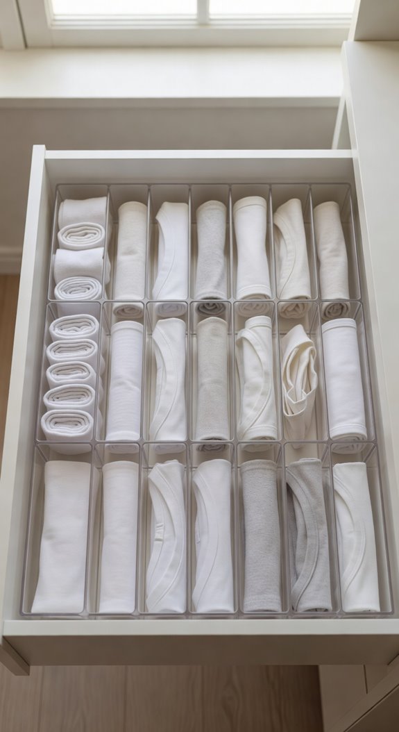 stop using drawers dividers organize