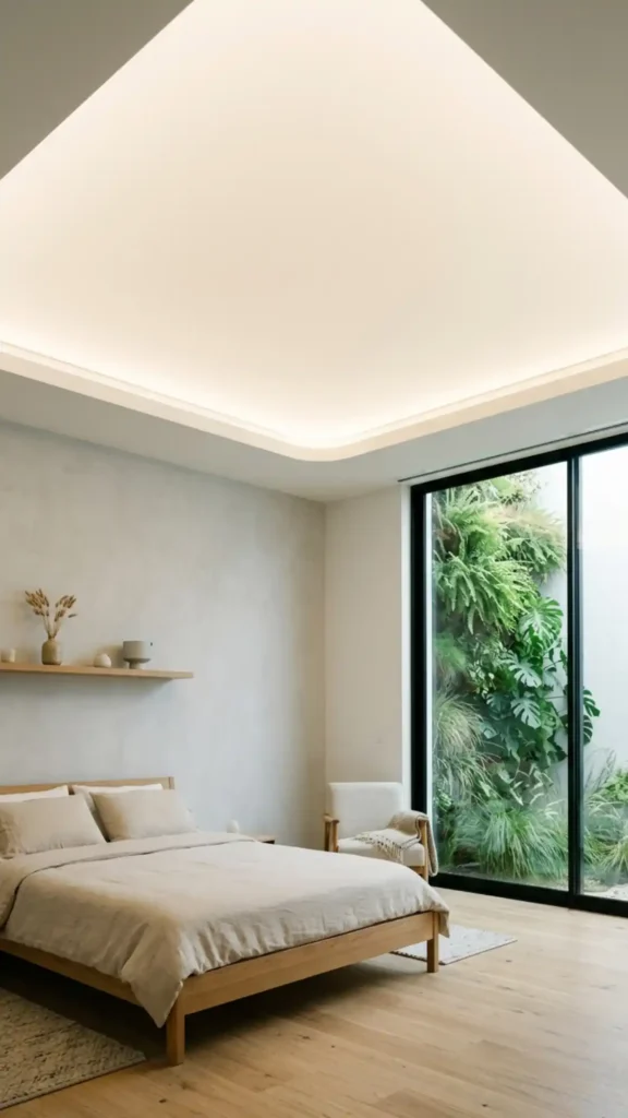stretch fabric ceiling sky diffusion