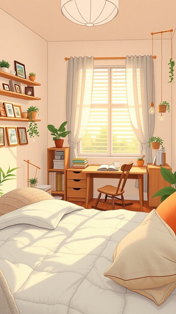 studio ghibli inspired warm organic spaces