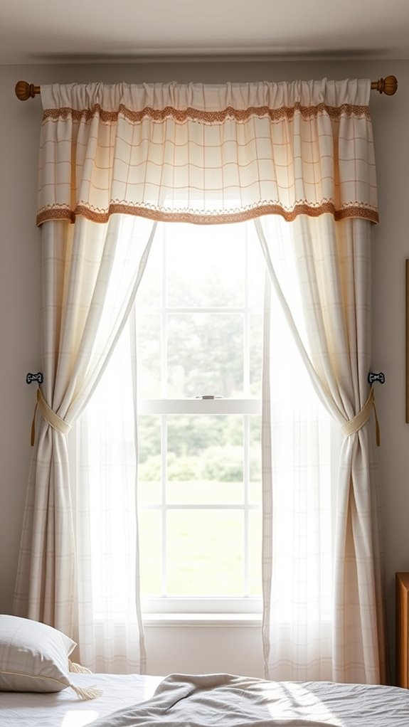subtle pixelated window treatments